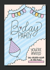 invitation of birthday party
