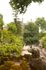 Quinta da Regaleira, en Sintra, en Portugal