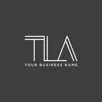  TLA monogram logo design for your best business symbol