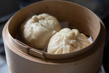 chinese steamed buns