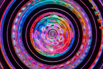 abstract background with circles