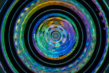 abstract background with circles