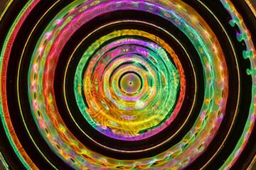 abstract background with circles