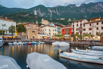 Malcesine⁩, ⁨Nord-Est⁩, ⁨Italien⁩