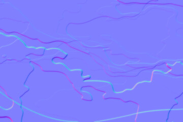 Bump map texture for 3d material, for rendering, creating shaders.