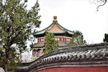 Fototapeta premium The Summer Palace, Spring 2022