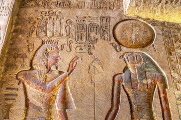 Tomb of Rameses III, Luxor, Egypt