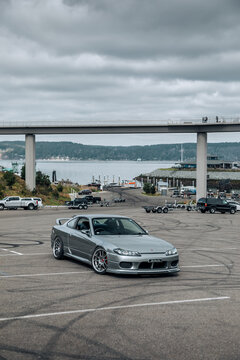 Seattle, WA, USA
October 2, 2022
Nissan Silvia S15 parked for a photo shoot
