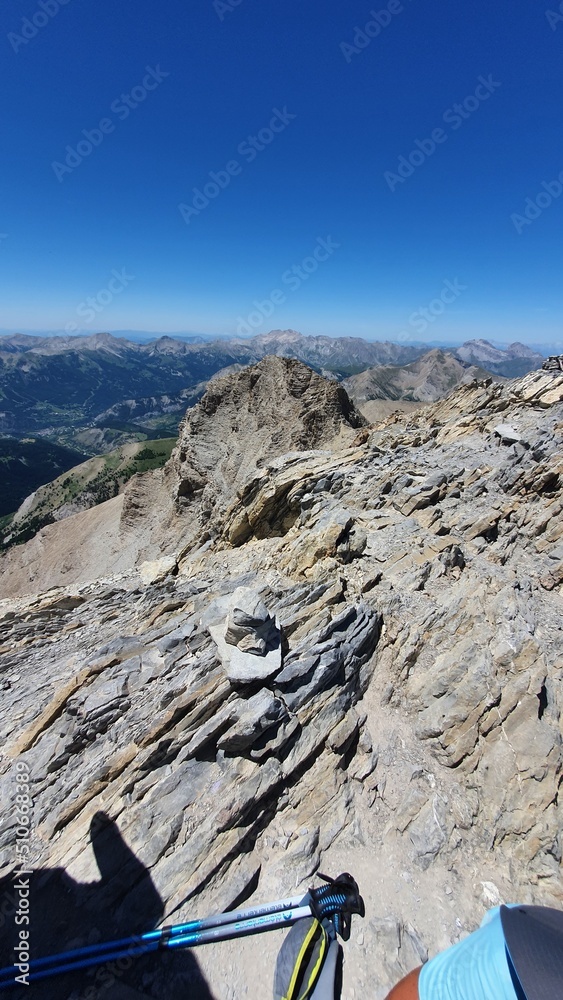 Wall mural alpes