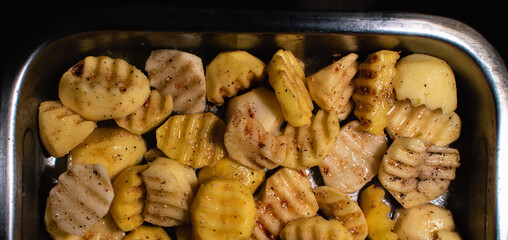 Close-up image of food