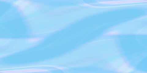 Abstract bright and beautiful ocean blue background with wave lines, Luxury bright blur liquid marble texture with stains, Colorful water blue background for creative design.