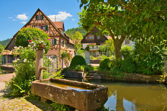 Wundersch&ouml;nes Schiltach im Schwarzwald