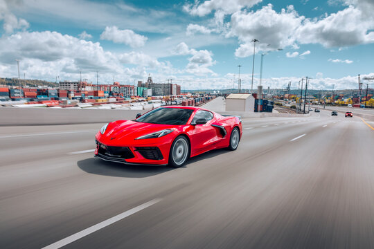 Seattle, WA, USA
November 9, 2022
Red Corvette Stingray 