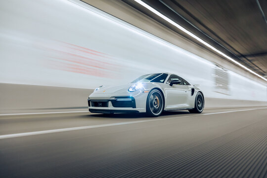 Seattle, WA, USA
November 1, 2022
Porsche Turbo S at a shipyard