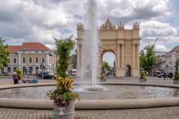 Brandenburger Tor am Luisenplatz Potsdam © AnnaReinert