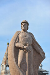 Fototapeta premium statue 