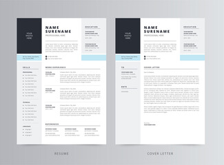 Creative Resume/CV and Cover Letter Template