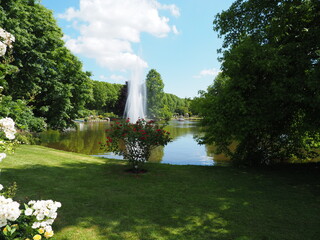 Rosengarten in Zweibrücken