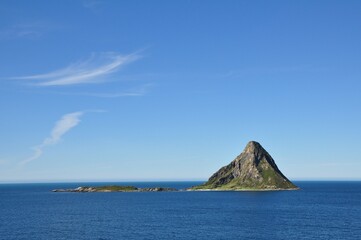 Norway landscape - nature and life