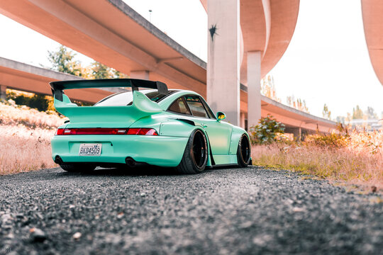 Seattle, WA, USA
March 1, 2022
RWB Porsche parked