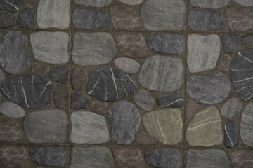background in the form of a wall of stones