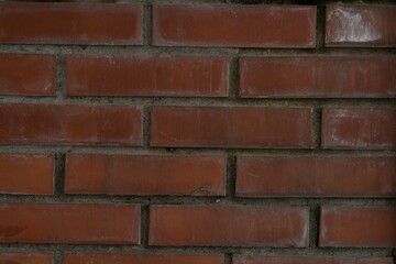 background in the form of a wall of bricks