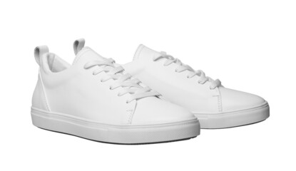 Sneaker on white