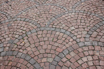 stone pavement