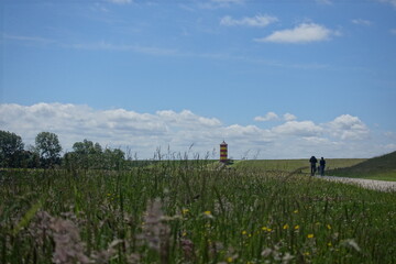 Leuchtturn Pilsum Ostfriesland - der "Otto"-Leuchtturm