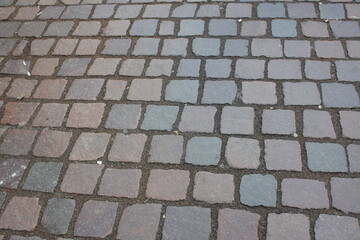 stone pavement