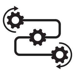 work flow icon