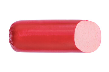 sausage servelat cut