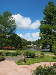 Rosengarten in Zweibrücken