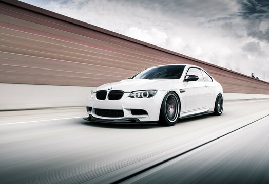 Seattle, WA, USA
July 4, 2022
White BMW E92 M3