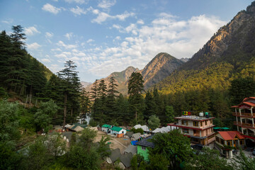 Various views of the Parvati  Valley