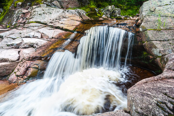 Chutes Mary Ann Falls, Ingonish, Nova Scotia