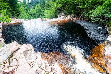 Chutes Mary Ann Falls, Ingonish, Cape Breton, Nova Scotia