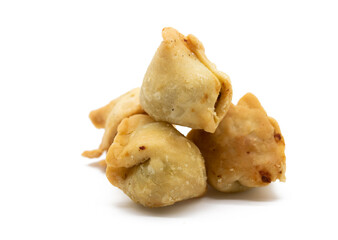 Singara made by potato and maida, spicy snacks