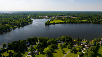 Fototapeta premium Belleville Lake