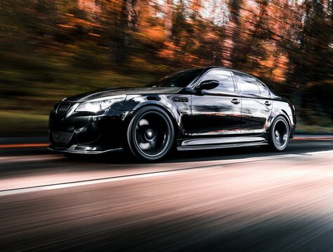 Seattle, WA, USA
March 1, 2022
Black BMW M5