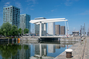 London Bridge in the Port of Antwerp