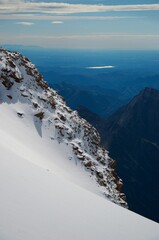 Giordani peak Monte Rosa