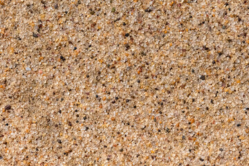 Namibia, grains of sand on the dunes, texture,  background
