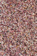 Namibia, grains of sand on the dunes, texture,  background
