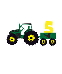 Tractor birthday boy svg, birthday boy girl svg png, tractor svg, farm tractor svg, farm svg, farmer SVG, farm life svg, farm tractors svg

