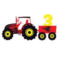 Tractor birthday boy svg, birthday boy girl svg png, tractor svg, farm tractor svg, farm svg, farmer SVG, farm life svg, farm tractors svg