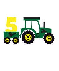 Tractor birthday boy svg, birthday boy girl svg png, tractor svg, farm tractor svg, farm svg, farmer SVG, farm life svg, farm tractors svg
