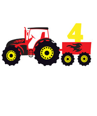 Tractor birthday boy svg, birthday boy girl svg png, tractor svg, farm tractor svg, farm svg, farmer SVG, farm life svg, farm tractors svg
