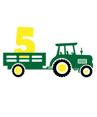 Tractor birthday boy svg, birthday boy girl svg png, tractor svg, farm tractor svg, farm svg, farmer SVG, farm life svg, farm tractors svg