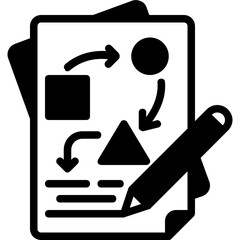 sketch glyph icon